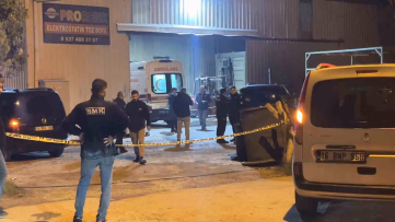 Bursa'da Demir Bloğun Altında Kalan Genç Öldü