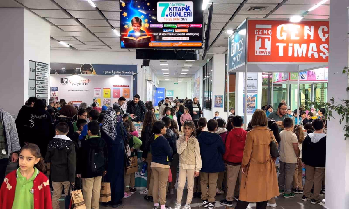 Çayırova Kitap Günleri'ne Yoğun İlgi