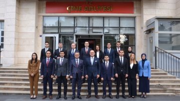 Çine Adliyesi'nde Adli Hizmetler İncelendi