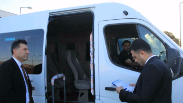 Cizre’de Okul Servislerine Sıkı Denetim
