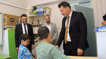 Cizre'de Özel Eğitim Öğretmenlerine Övgü
