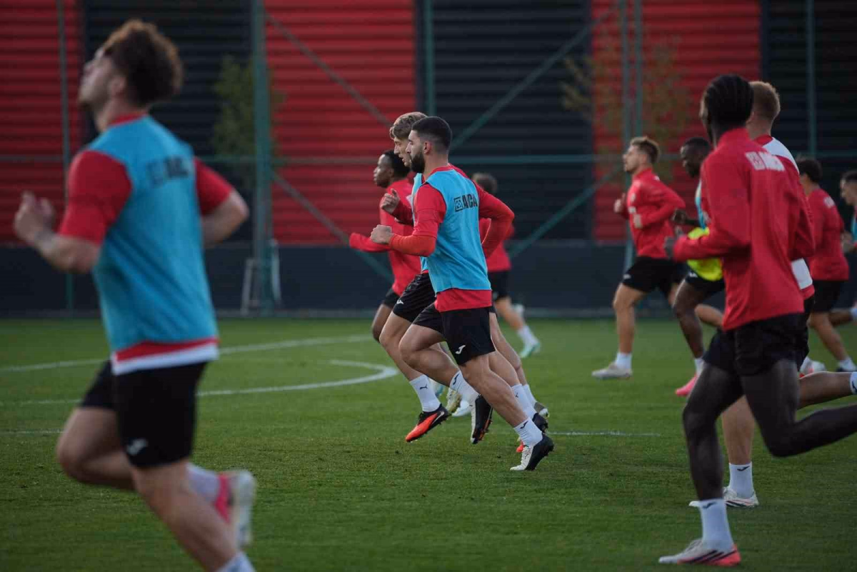 Çorum FK Göztepe Maçı Hazırlıklarına Başladı
