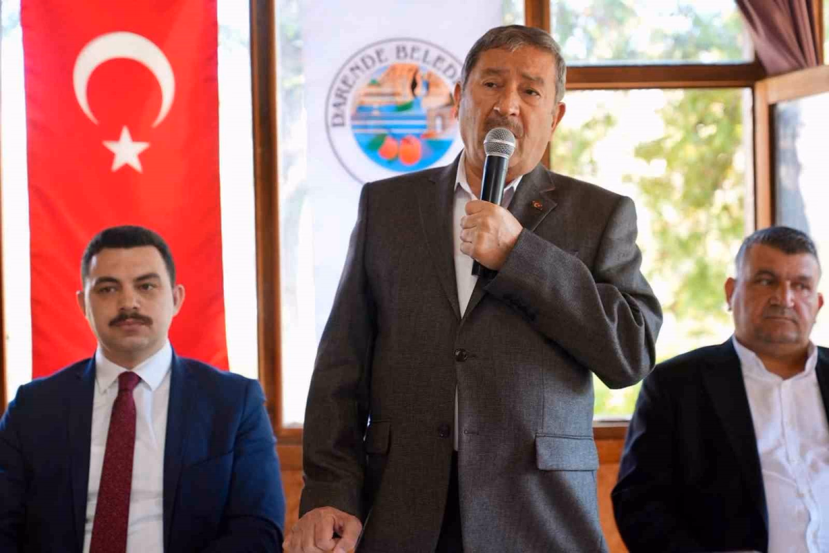 Darende'de Muhtarlar Günü Buluşması