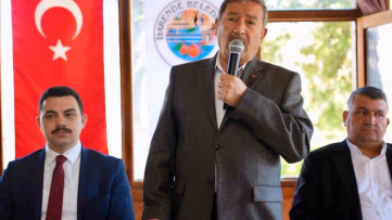 Darende'de Muhtarlar Günü Buluşması