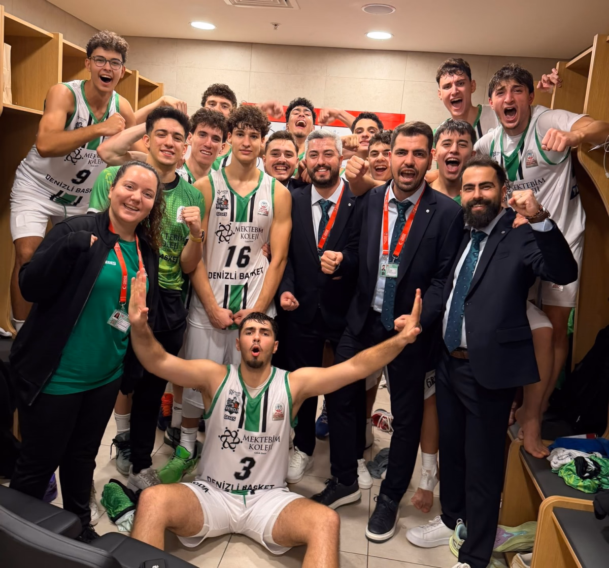 Denizli Basket Gençler Ligi’nde İki Galibiyet Aldı