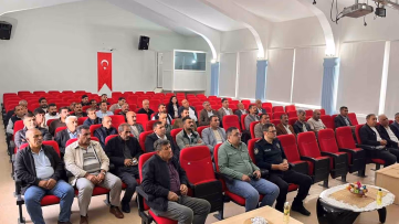 Dicle Kaymakamı Atış muhtarlarla buluştu