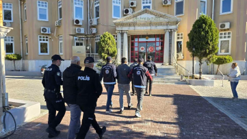 Didim'de göçmen operasyonu: 3 tutuklama