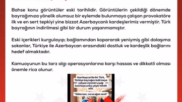 DMM'den Bayrak İddialarına Yalanlama