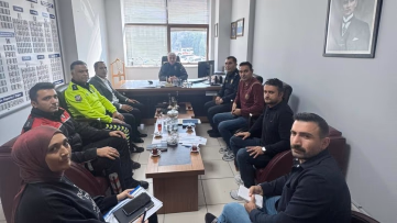 Düzce asayiş ve güvenlik tedbirleri görüşüldü