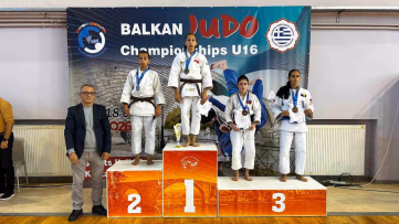 Düzceli Sporcu Erva Eren Balkan Şampiyonu