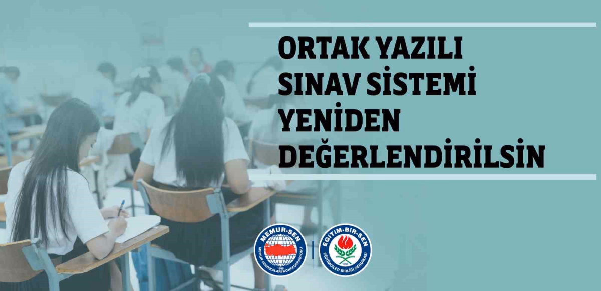 Eğitim-Bir-Sen'den Sınav Sistemi Açıklaması