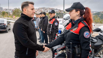 Emniyet Müdürü Çağlar’dan uygulama denetimi