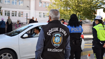 Erzincan'da Öğrencilerin Güvenliği İçin Denetim Yapıldı