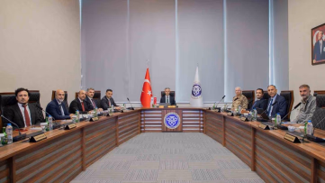 Erzincan'da ÖSYM Sınav Koordinasyon Toplantısı