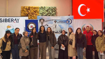 Erzincan'da üniversitelilere bilgilendirme çalışması yapıldı