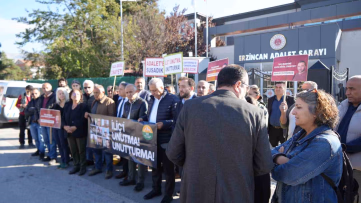 Erzincan Maden Kazası Davası Başladı