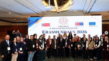 Erzurum'da ErasmusDays 2026 Etkinliği Düzenlendi