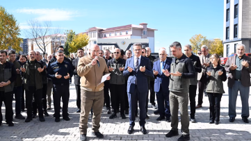 Erzurum'da Gazze İçin Hayır Çarşısı Açıldı