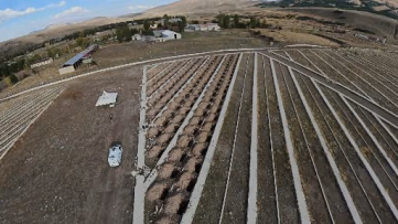 Erzurum’da kışa hazırlık: 500 mezar şimdiden kazılıyor