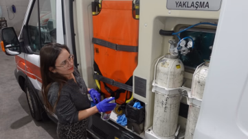 Eskişehir'de Sağlıkçılara Oksijen Eğitimi
