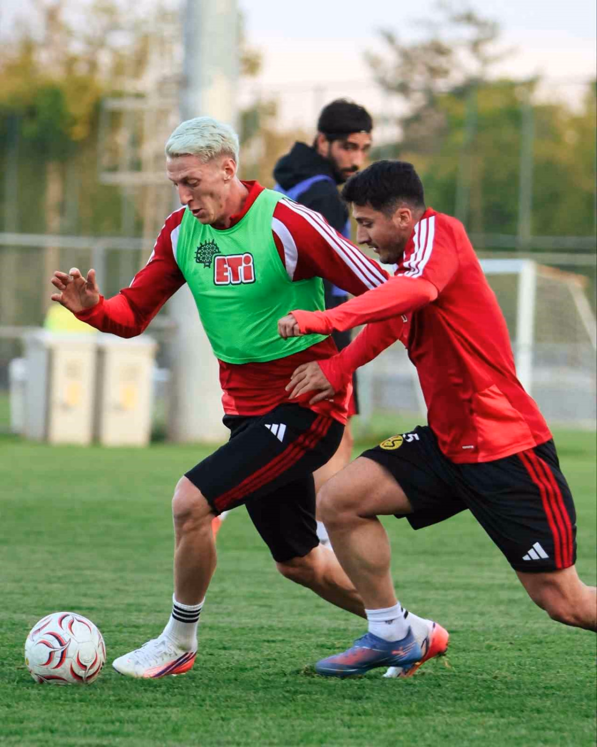 Eskişehirspor Bursa Yıldırım Maçına Hazırlanıyor
