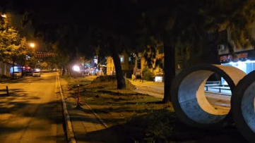 Eyüpsultan'da Asırlık Ağaçların Kesildiği İddiası Tepki Çekti