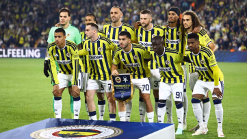 Fenerbahçe'de Slavia Prag Maçında 3 Değişiklik