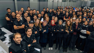 Fergani’nin altıncı uydusu FRG-100D4 uzayda