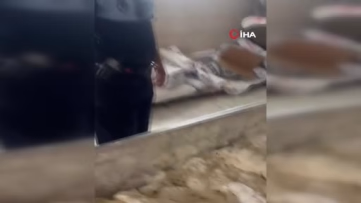 Fırında mide bulandıran hijyen skandalı