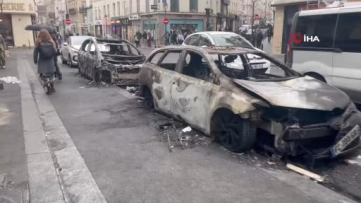 Fransa'daki Protestolarda 2 Bin Kişi Gözaltında
