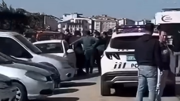 Galericiler Sitesinde Silahlı Kavga: 1 Yaralı