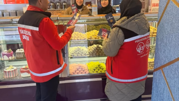 Gediz'de Kadına Yönelik Şiddetle Mücadele Çalışması