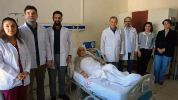Giresun'da Nadir Görülen Kanser Ameliyatı