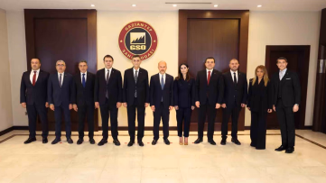 GSO Yönetim Kurulu Görev Dağılımı Yapıldı