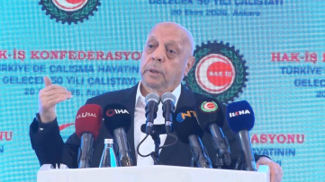 HAK-İŞ'ten Adil Vergi Sistemi Talebi
