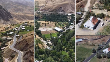 Hakkari'de 12 Kilometrelik Yol Asfaltlandı