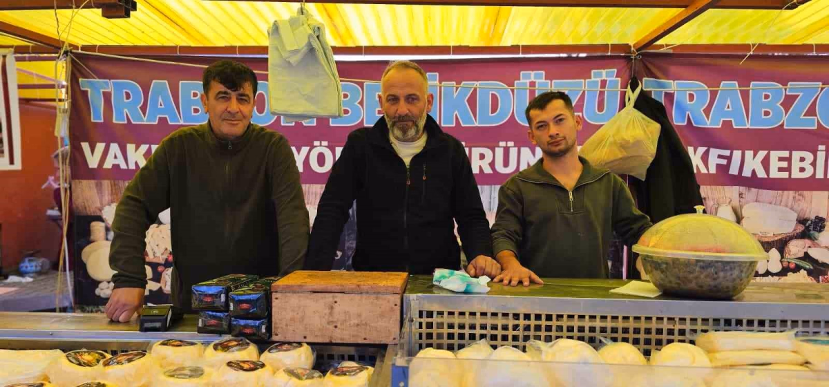 Hasköy’de yöresel lezzetler pazarda yerini aldı