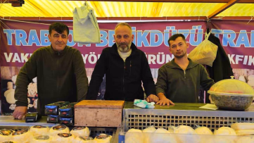 Hasköy’de yöresel lezzetler pazarda yerini aldı