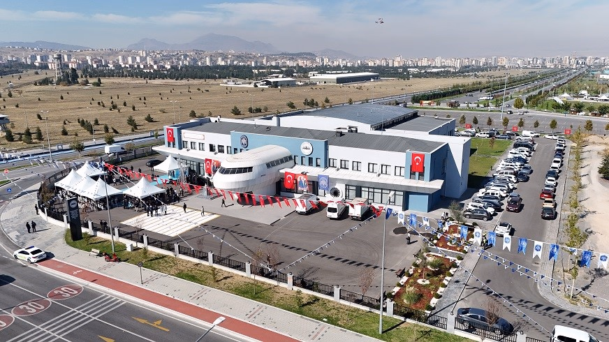 Havacılık Lisesi Proje Okulu Oldu