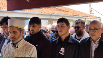 Hayatını Kaybeden Muhtar Son Yolculuğuna Uğurlandı