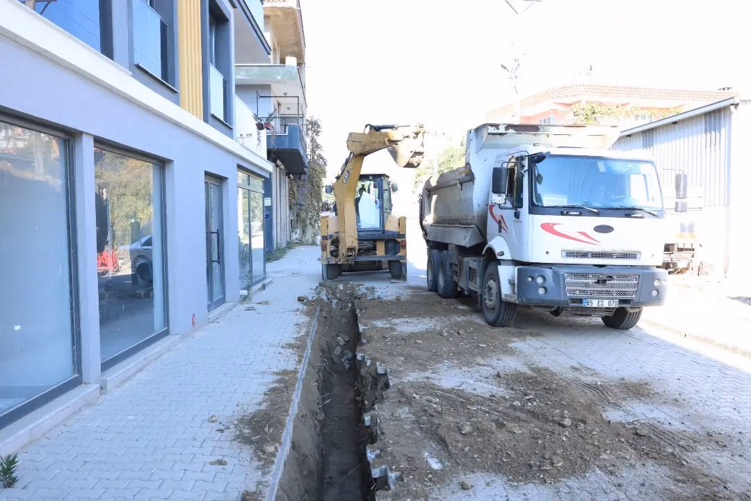İncirliova Sandıklı Mahallesi altyapıya kavuşuyor