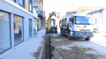 İncirliova Sandıklı Mahallesi altyapıya kavuşuyor