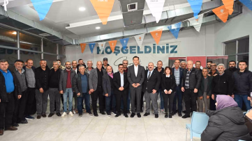 İnönü İlçe Danışma Meclisi Toplantısı gerçekleştirildi