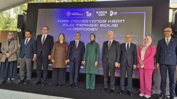 İnovasyonda Kadın Bilgi Merkezi Açıldı