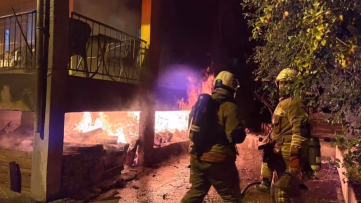 İskenderun'da Bodrum Kat Yangını Söndürüldü