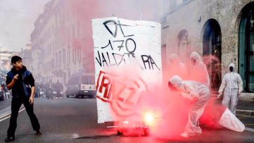 İtalya'dan Milano'ya Asker ve Ağır Ceza
