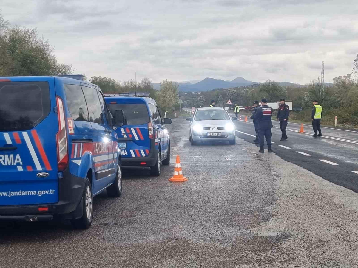 Jandarmadan Trafik ve Çevre Denetimi