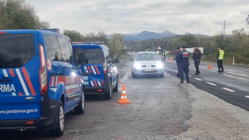 Jandarmadan Trafik ve Çevre Denetimi