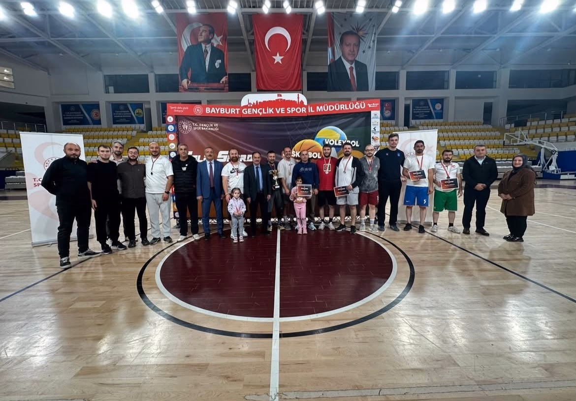 Kamu Spor Oyunları Basketbol İl Birinciliği tamamlandı