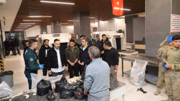 Kaymakam Ayvat Gürbulak Gümrük Kapısı'nı İnceledi